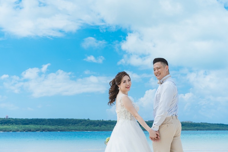 振り返って、カメラに目線を頂きました~!