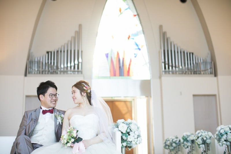 ~アクアルーチェ・チャペル&ビーチフォトプラン~