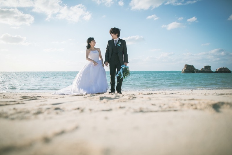 ～沖縄本島ビーチフォトプラン～