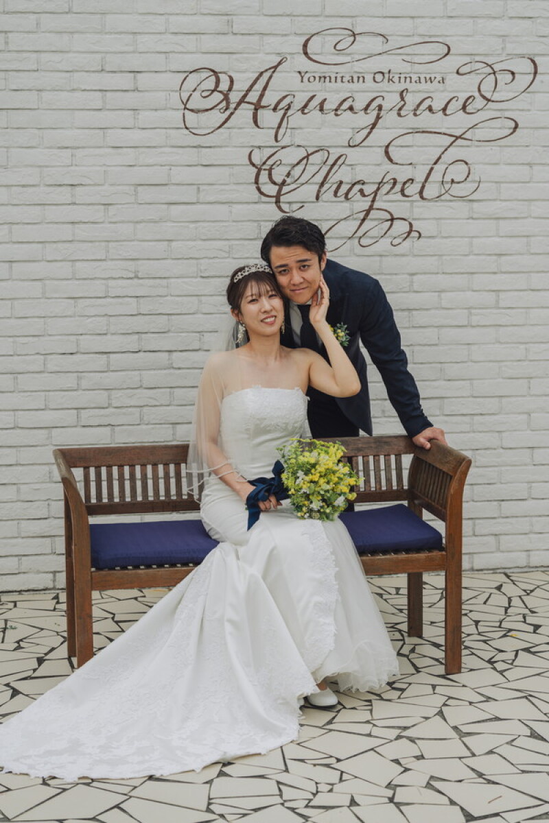 チャペルの名とともに♪