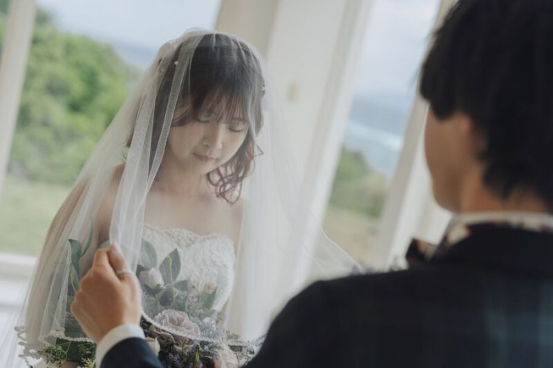 挙式風♡