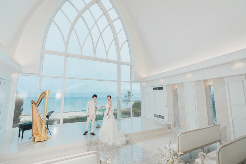 挙式の自然な流れを『カタチ』として残します♪