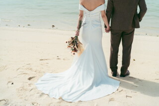 《ビーチフォトツアー》お衣裳の組み合わせバッチリ♡