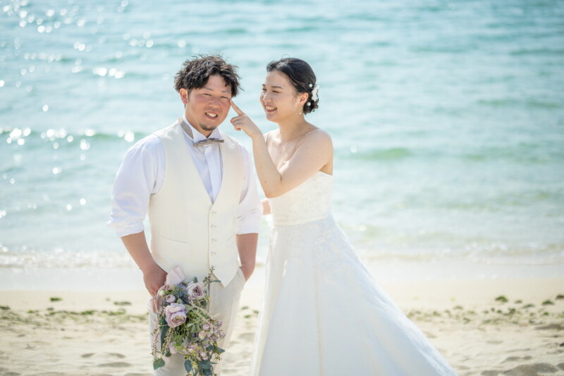 新郎様の好きなところは~~