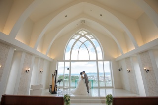 ～沖縄本島　チャペル＆ビーチフォトプラン～