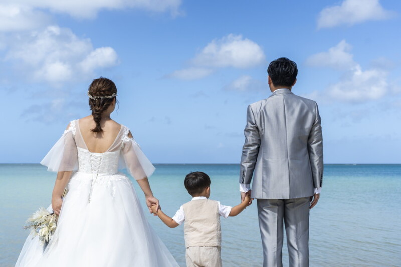 お子様とご一緒に♪