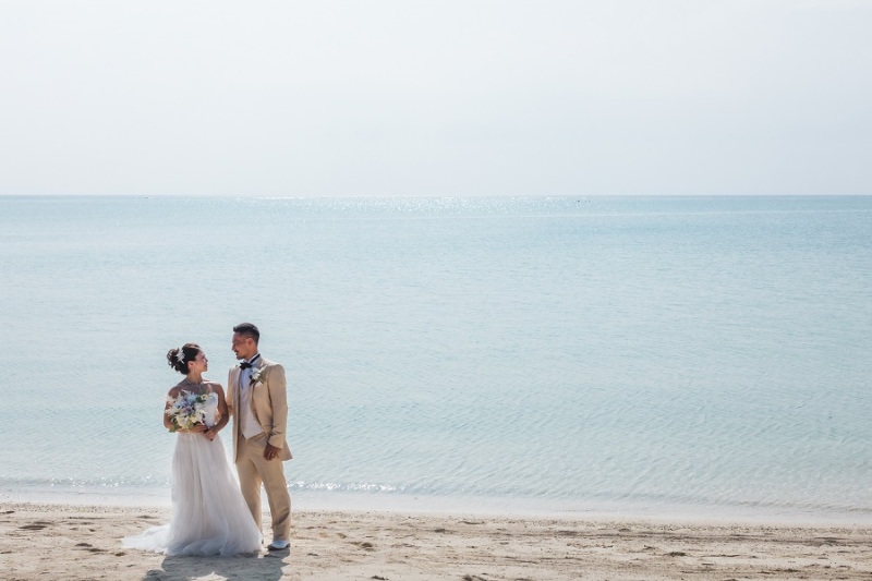 ～沖縄本島ビーチフォトプラン～