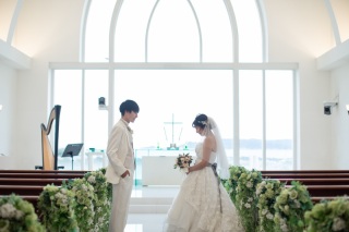 ～セントアンドリュースチャペル＆ビーチフォト～