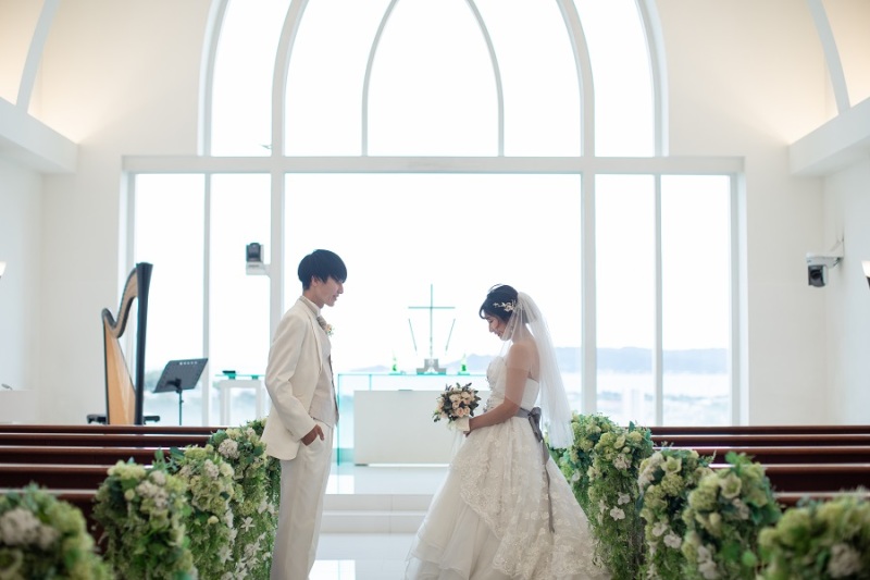 ～セントアンドリュースチャペル＆ビーチフォト～