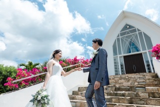 ～クルデスール・チャペル＆ビーチフォトプラン～