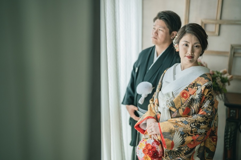 和装撮影スタート♡