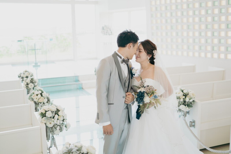 鼻と鼻コツン♡