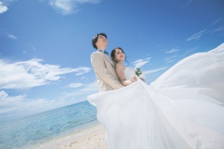 ～沖縄本島ビーチフォトプラン～