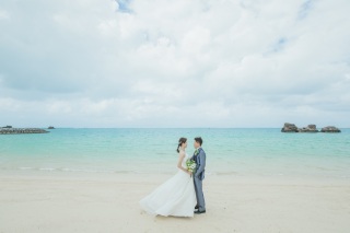 ～ビーチ＆アクアグレイス・チャペルフォト～