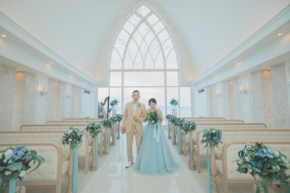 ～アクアグレイス・チャペル＆ビーチフォトプラン～