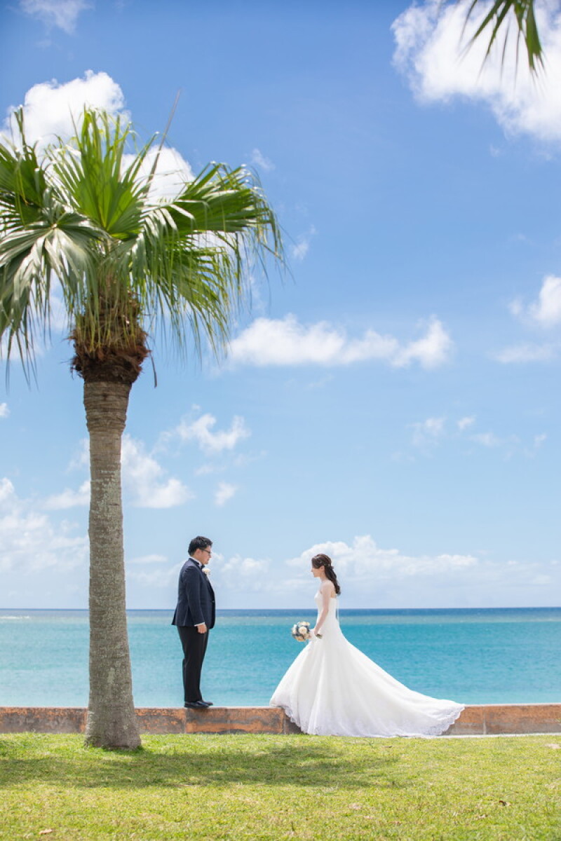 ここからはビーチ撮影❁