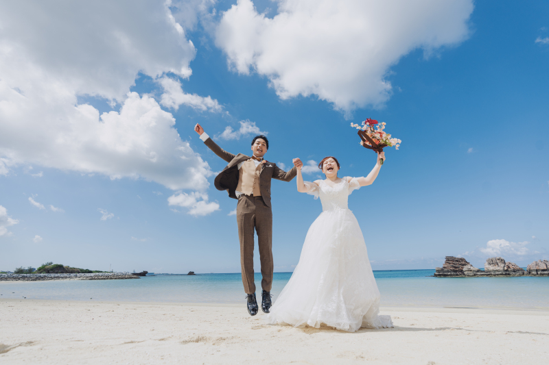 大ジャンプ～～♡