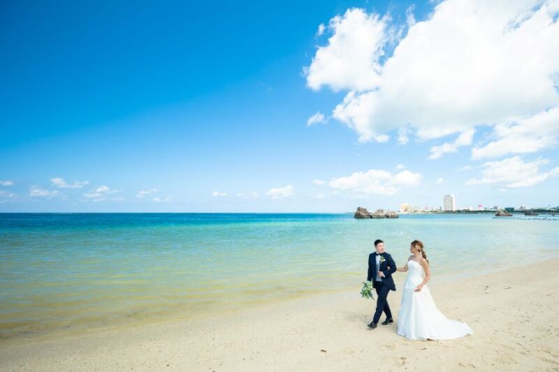 BEACH撮影STARTです♪