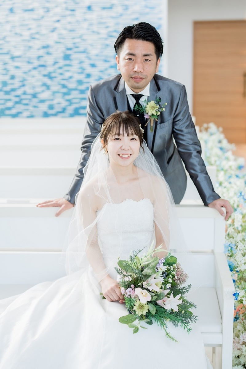 お2人からカメラにお目線を頂きました~☆
