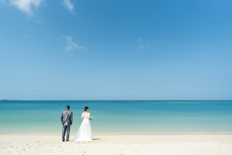 沖縄らしさ満載なお天気で~~~♡