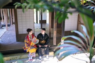 ～ビーチ＆中村家住宅フォトプラン～