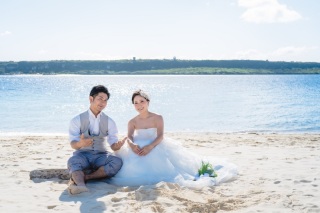 ～シギラミラージュチャペル＆ビーチフォトプラン～