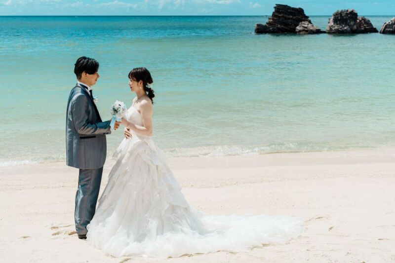 澄みわたるBEACH♪