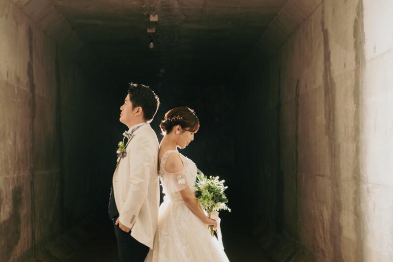 トンネルでのお写真☆彡