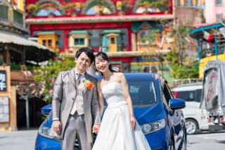 《アメリカンビレッジ＆ビーチフォトツアー》お2人らしさを詰め込んで～♡