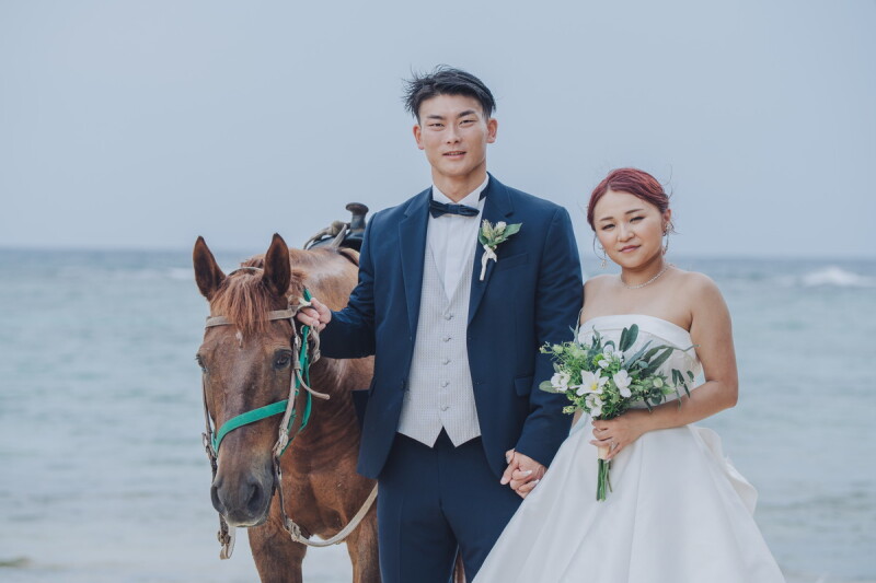 並んで3ショット~~