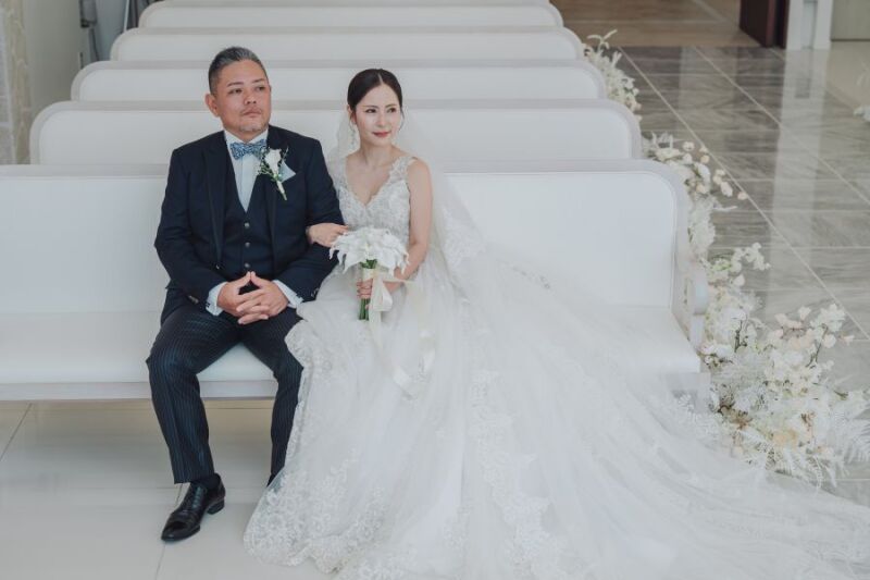 リラックス風もステキです！