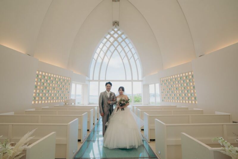 プリンセスドレスで撮影START!