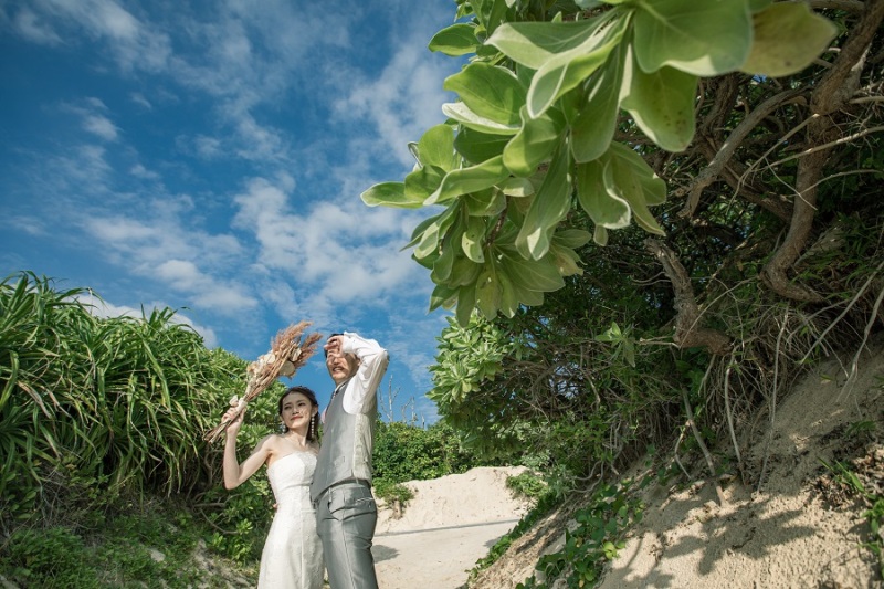 グリーンスペースで撮影中☆