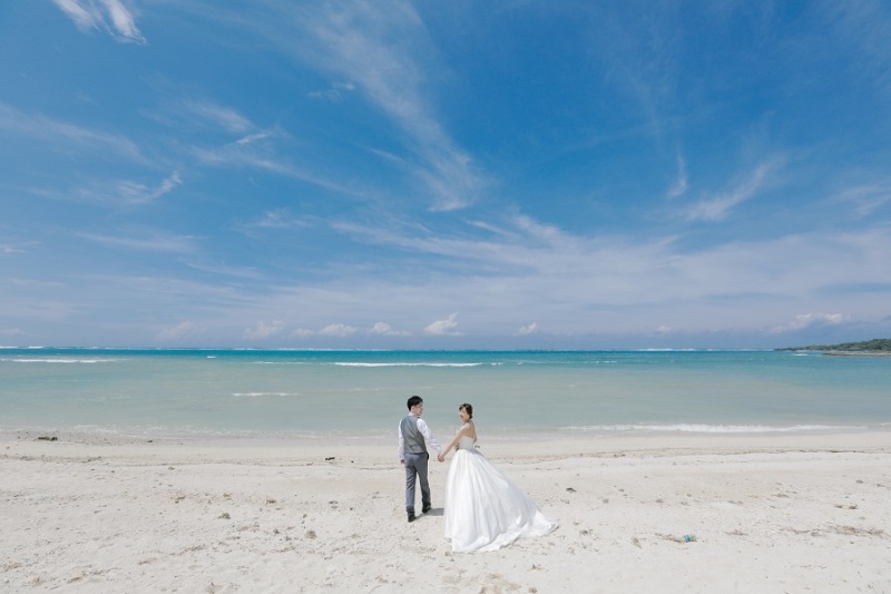 大きめ&広めに海と空を撮りました~♪