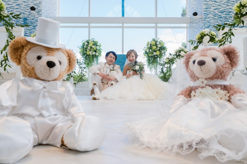 ~シギラミラージュチャペル&ビーチフォトプラン~