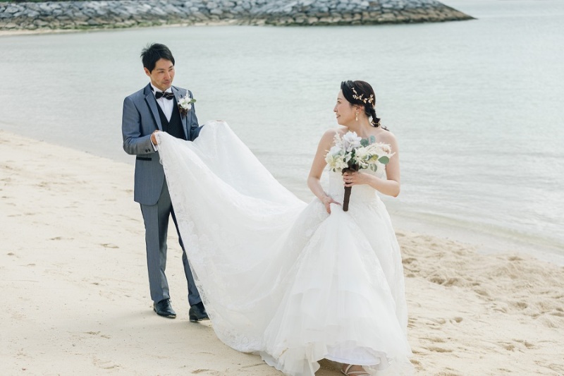新婦様をお助け♪