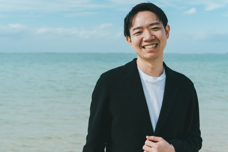 新郎様のソロカット