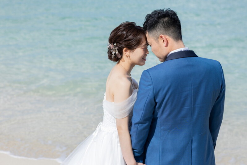 ビーチ撮影スタート