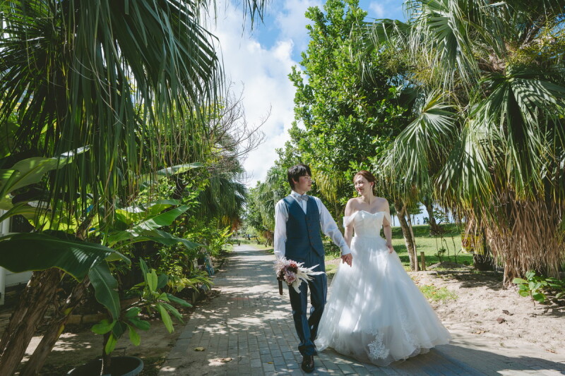 ビーチ横の～～