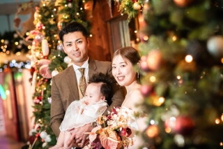 《アメリカンヴィレッジ＆ビーチ》天使も一緒にFamilyフォト♪