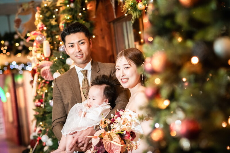 《アメリカンヴィレッジ＆ビーチ》天使も一緒にFamilyフォト♪