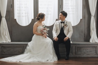 スタジオとチャペルの撮影を☆