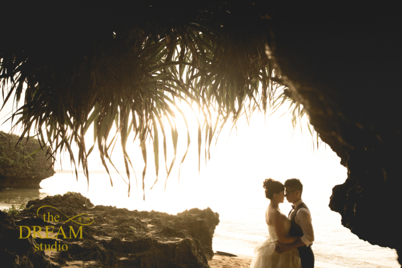 オレンジ色の光の時間帯