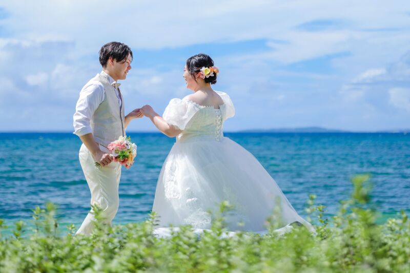 まるで物語の中の王子様とお姫様みたい♡