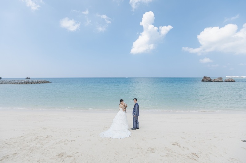 ～アクアルーチェチャペル＆デイタイム＆サンセットビーチフォトプラン～