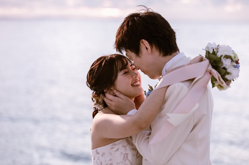 最後は素敵な笑顔でハイポーズ♡