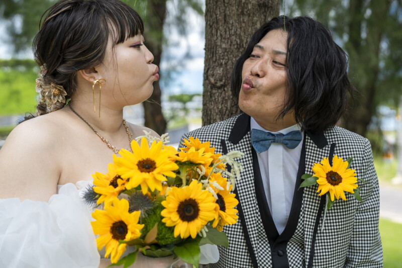 最後は~~