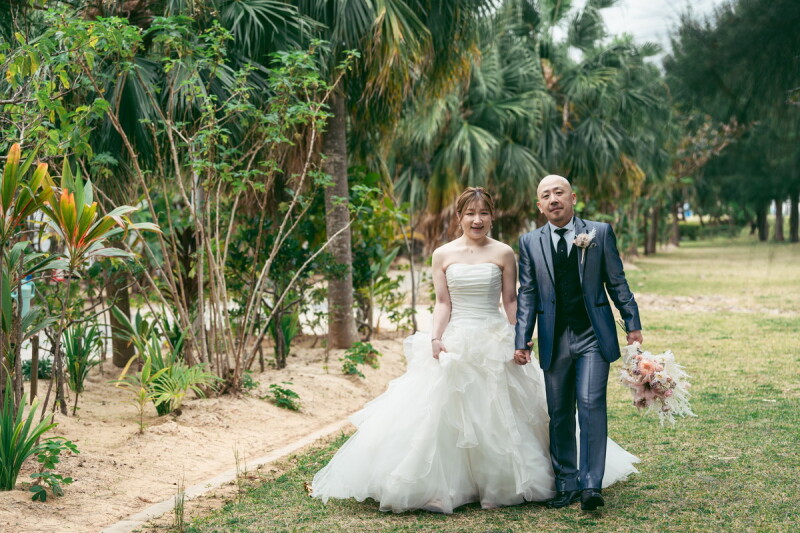 自然に囲まれて～～