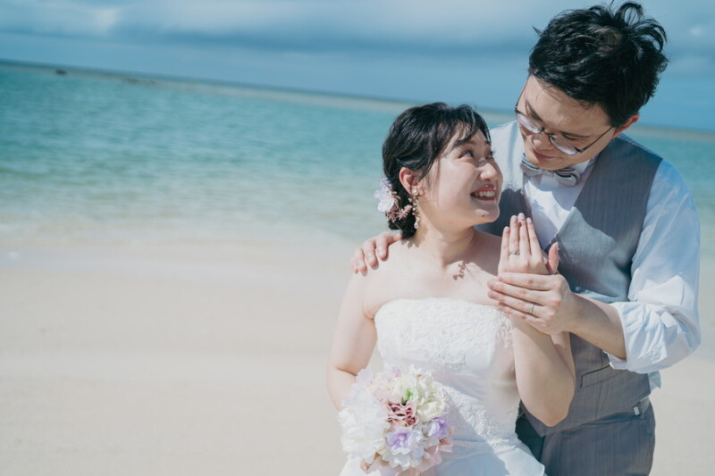 最後は♡♡