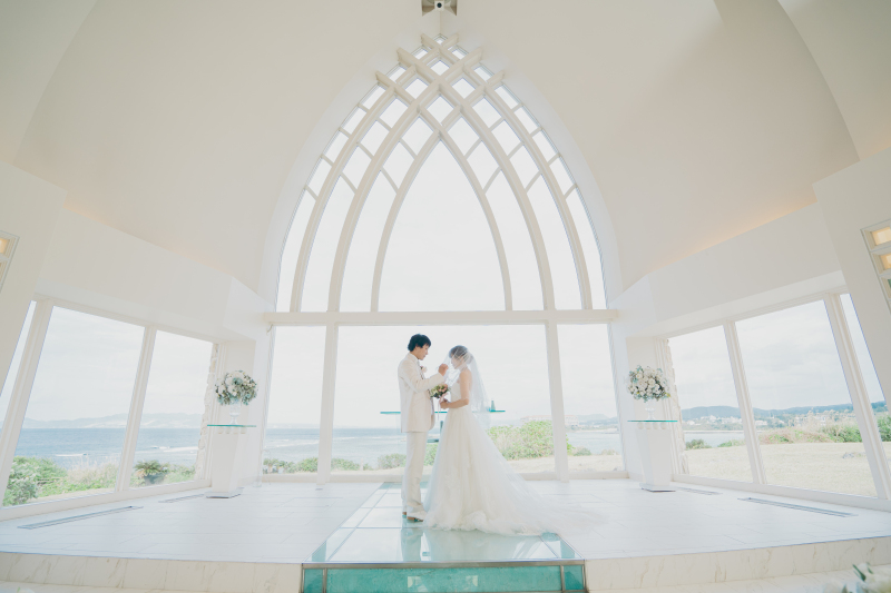 ～ビーチ＆アクアルーチェ・チャペルフォトプラン～